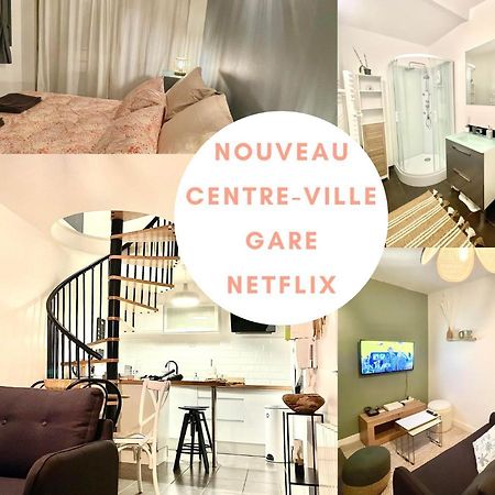 Ideal Gare Centre Ville 2-4 Pers Amiens Dış mekan fotoğraf