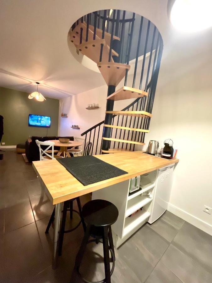 Ideal Gare Centre Ville 2-4 Pers Amiens Dış mekan fotoğraf