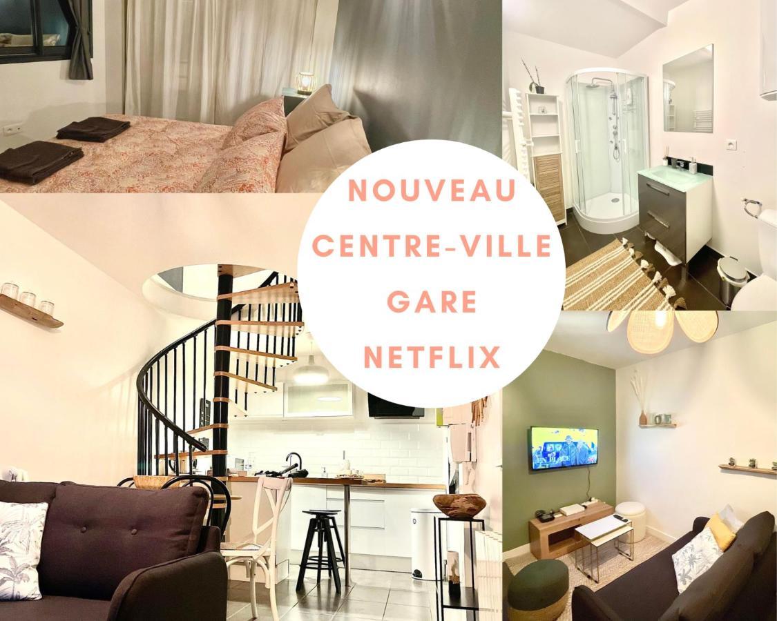 Ideal Gare Centre Ville 2-4 Pers Amiens Dış mekan fotoğraf